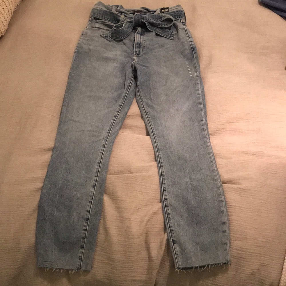 Ultra High Rise Jeans